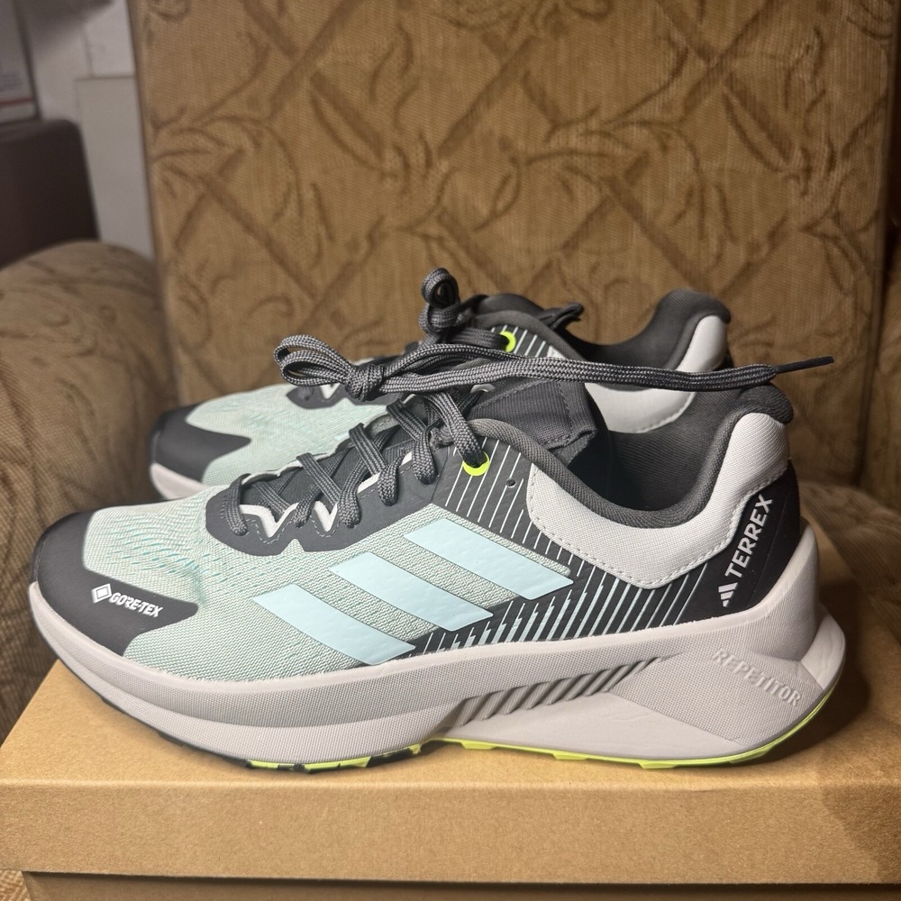 adidas Terrex Soulstride Flow Men's Running Shoe All‎ Terrain Hiking Sneaker 8.5